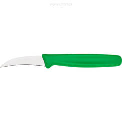Nóż do jarzyn, HACCP, zielony, L 60 mm 283062