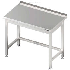 Stół przyścienny bez półki 1600x600x850 mm spawany 980026160