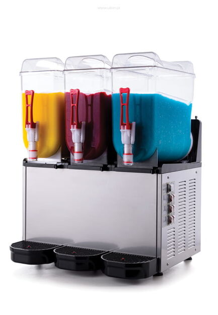 Granitor do sorbetów | slush shake | 12l+12l+12l SLUSH36.I