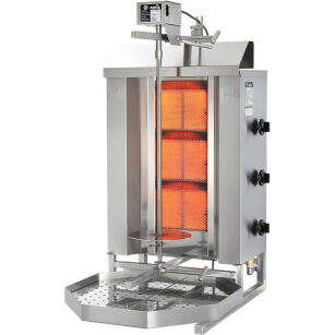 Gyros, kebab gazowy, GD 3, P 10.5 KW, G 20 777531