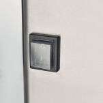 Kruszarka elektryczna do lodu, P 0.25 kW 471160 - 2