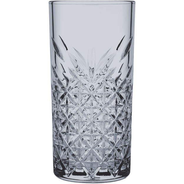Szklanka wysoka, Timeless, szara, V 450 ml 401321