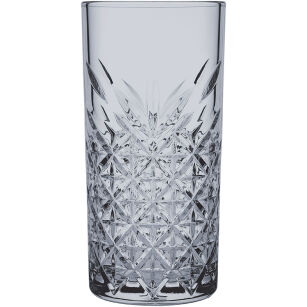 Szklanka wysoka, Timeless, szara, V 450 ml 401321