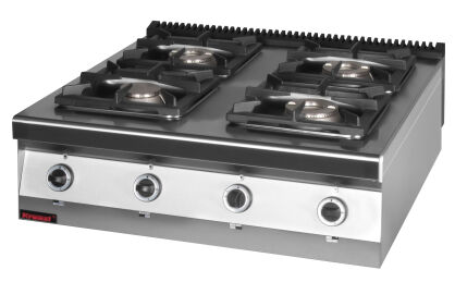 Kuchnia gazowa 4 palnikowa KROMET 900.KG-4