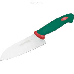 Nóż kucharski Santoku, Sanelli, L 160 mm 226161
