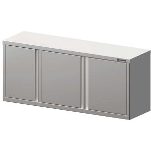 Szafka wisząca,troje drzwi skrzydłowych 1400x300x600 mm 981713140