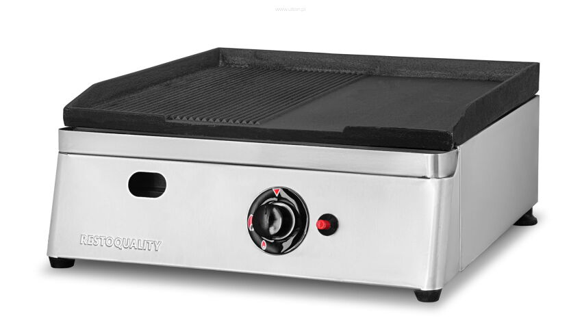 Płyta grillowa gazowa | ryflowano/gładka | 6,4kW | RQG30953 RQG30953