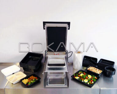 Zgrzewarka do tacek AG02GT GASTRO