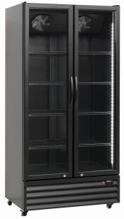 Szafa chłodnicza przeszklona 776 l | LED | SD826BE SD826BE