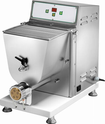 Maszynka do makaronu z nożem odcinającym  | system chłodzenia wodą | 13 kg/h | wsad 3,5 kg ciasta | PF40E PF40E