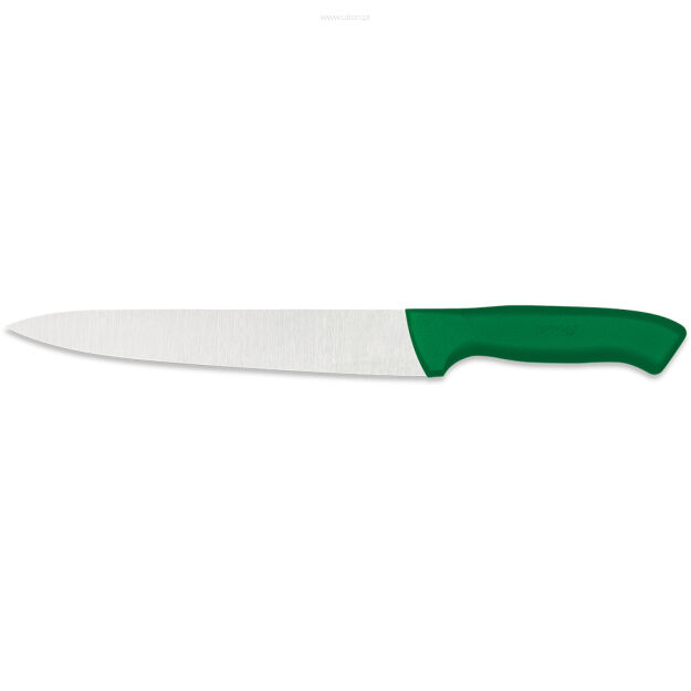 Nóż do krojenia, HACCP, zielony, L 180 mm 283188