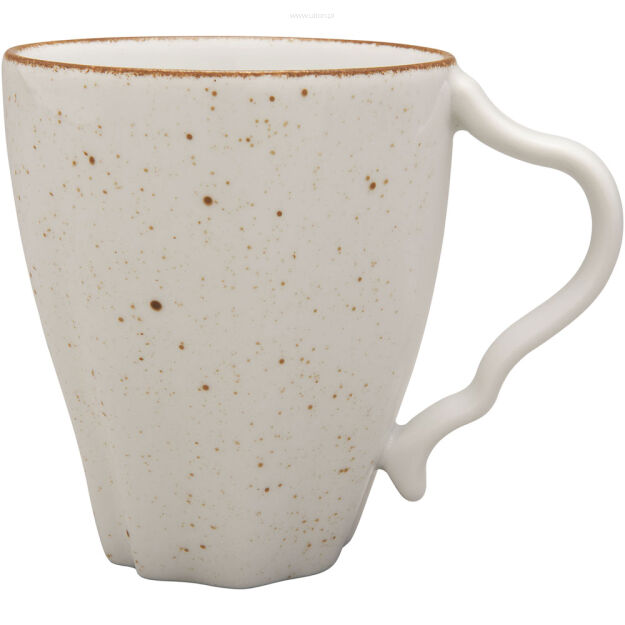 Kubek, kolor beżowy, Stone Age, V 350 ml 390068
