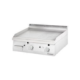 Płyta grillowa gazowa nastawna gładko-ryflowana 800 - G30 9731330