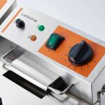 Frytownica elektryczna, 2-komorowa, Caterina, V 2x5 l, P 4 kW 746068 - 6