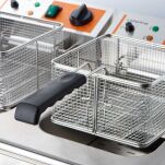 Frytownica elektryczna, 2-komorowa, Caterina, V 2x5 l, P 4 kW 746068 - 2