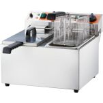 Frytownica elektryczna, 2-komorowa, Caterina, V 2x5 l, P 4 kW 746068 - 7