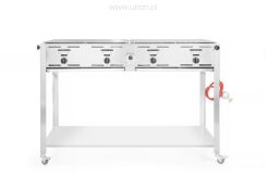 Grill gazowy - Master Quattro