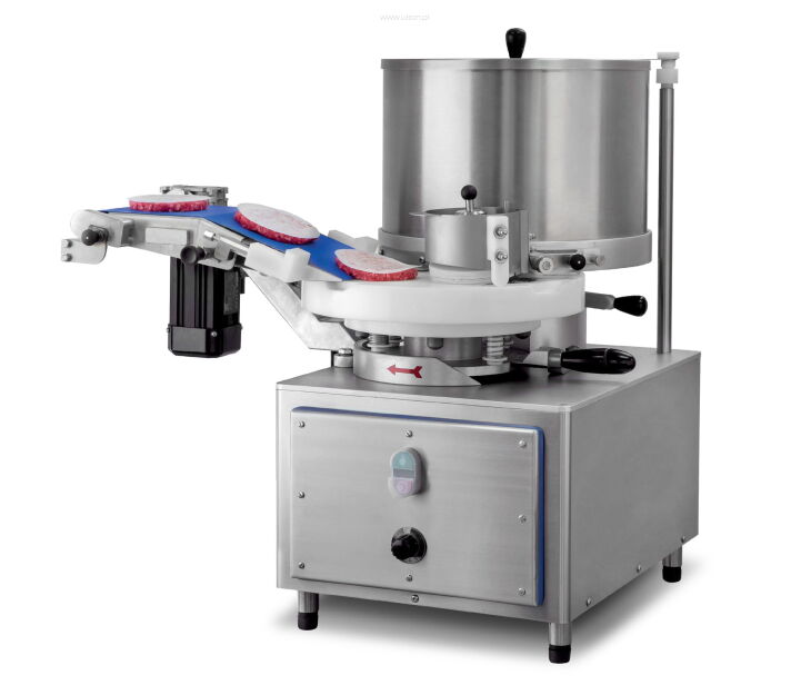 Automatyczna prasa do burgerów RQH-100A KIT | 2 820 szt./h RQH-100A KIT