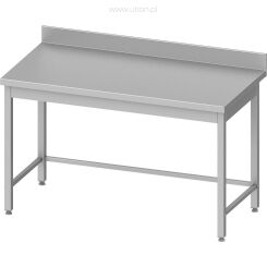 Stół przyścienny bez półki 800x600x850 mm skręcany 950026080