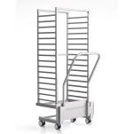 Piec konwekcyjno-parowy, gazowy, Gastro-Big, dotykowy, 20xGN1/1, P 38 kW 9100567 - 2