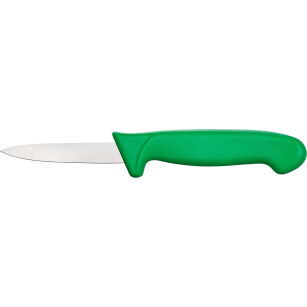 Nóż do obierania L 90 mm zielony 283092