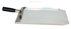 Szufelka aluminiowa z rantami bocznymi | 280x280 mm | QSAB QSAB