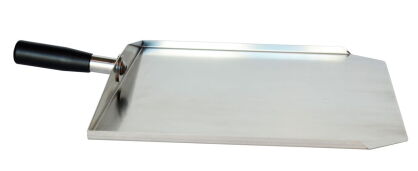 Szufelka aluminiowa z rantami bocznymi | 280x280 mm | QSAB QSAB