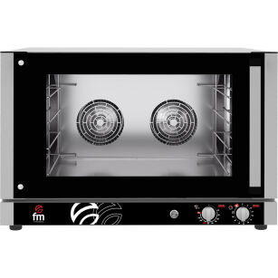 Piec konwekcyjny z nawilżaniem, RXL-Plus, manualny, 4x600x400/4xGN 1/1, P 6.3 kW 912541