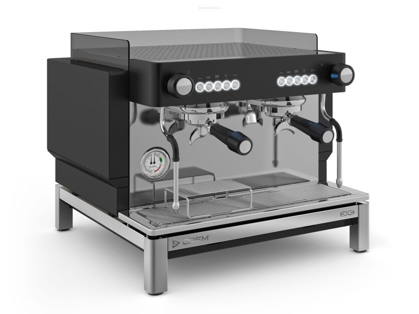 Ekspres do kawy 2-grupowy EX3 Mini 2GR B | 2,8 kW |  Entry Version EX3 Mini 2GR B
