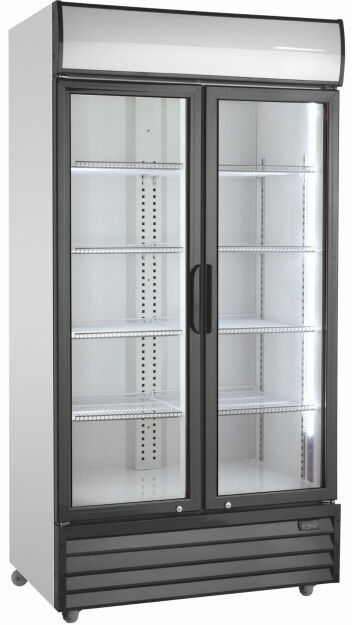 Szafa chłodnicza przeszklona | 879 l | SD1002HE  (RQ1100H) SD1002HE