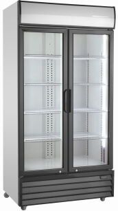 Szafa chłodnicza przeszklona | 879 l | SD1002HE  (RQ1100H) SD1002HE