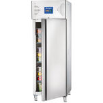 Szafa chłodnicza ze stali nierdzewnej na nóżkach, GN 2/1, V 600 l 830592 - 5