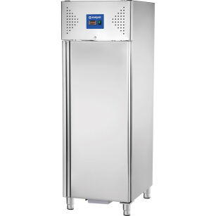 Szafa chłodnicza ze stali nierdzewnej na nóżkach, GN 2/1, V 600 l 830592