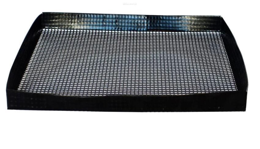 Pojemnik teflonowy perforowany 280x280x25 mm | zestaw 2 szt. | QPTP28 QPTP28
