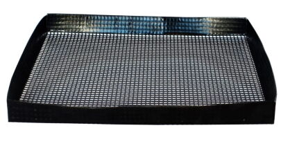 Pojemnik teflonowy perforowany 280x280x25 mm | zestaw 2 szt. | QPTP28 QPTP28