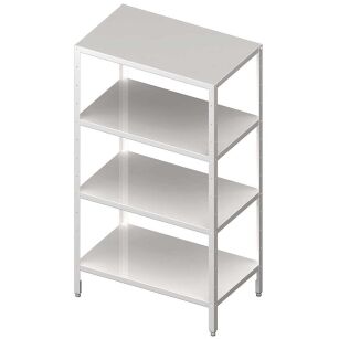 Regał magazynowy,półki pełne 1000x400x1800 skręcany 981884100