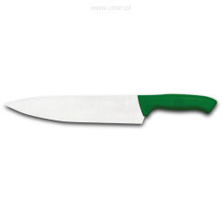 Nóż kucharski, HACCP, zielony, L 250 mm 283258