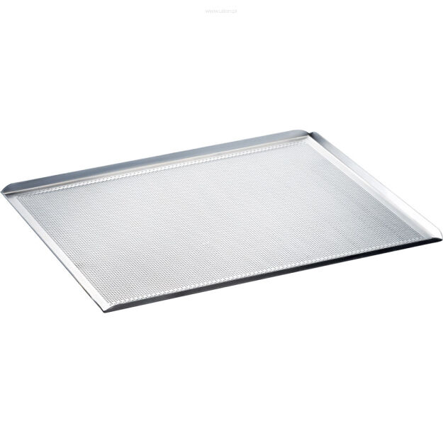 Blacha aluminiowa, perforowana do pieców konwekcyjnych, 430x340 mm 917340