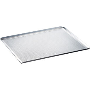 Blacha aluminiowa, perforowana do pieców konwekcyjnych, 430x340 mm 917340