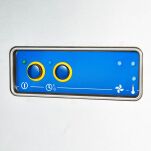 Zmywarko wyparzarka, kapturowa, dozownik płynu myjącego, P 10.8 kW, U 400 V 803021 - 7