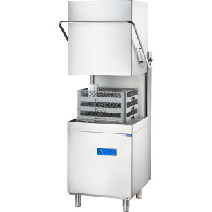 Zmywarko wyparzarka, kapturowa, dozownik płynu myjącego, P 10.8 kW, U 400 V 803021