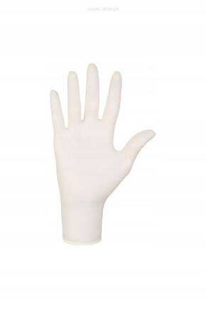 Rękawice lateksowe santex® powdered - pudrowane rozmiar M