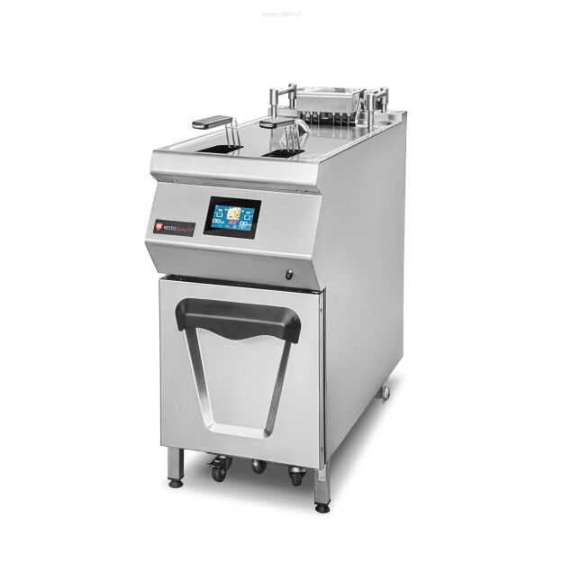 Frytownica automatyczna elektryczna | filtr oleju |  ekran dotykowy | 30 kW | 25l | RQ.PLS.ODFE.010 RQ.PLS.ODFE.010