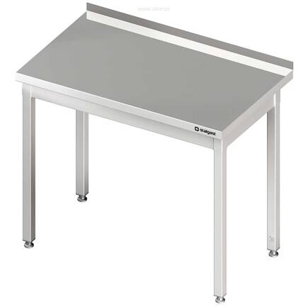 Stół przyścienny bez półki 1100x600x850 mm skręcany 980016110