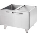 Płyta grillowa elektryczna, chromowana, gładka, P 8.1 kW, U 400 V 9737100 - 3