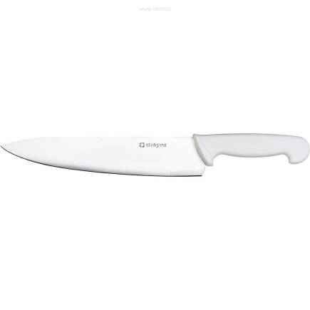 Nóż kuchenny, HACCP, biały, L 250 mm 281255