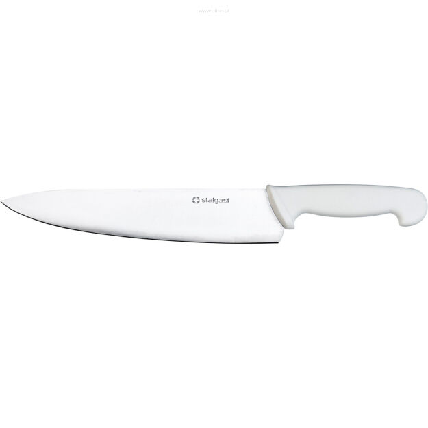 Nóż kuchenny, HACCP, biały, L 250 mm 281255