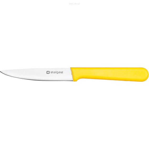 Nóż do obierania, uniwersalny, HACCP, żółty, L 90 mm 285083