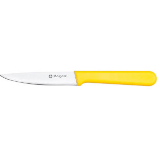 Nóż do obierania, uniwersalny, HACCP, żółty, L 90 mm 285083