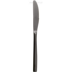 Nóż stołowy, czarny, BCN, L 221 mm 353181